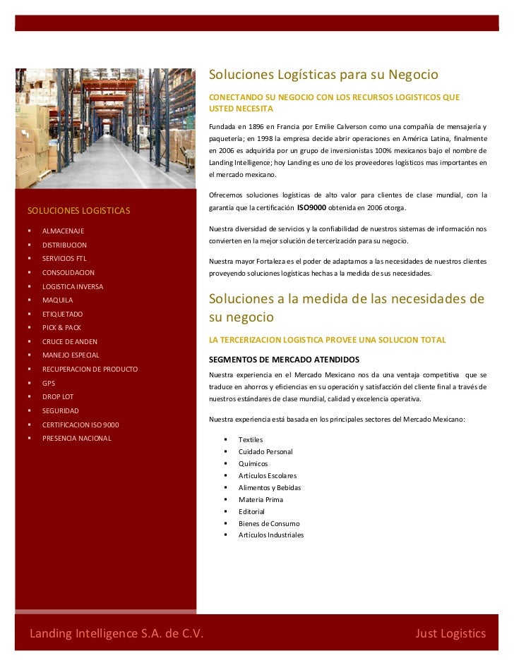 Carta Presentacion Esp Lan