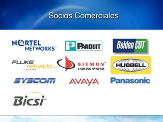 Socios Comerciales!
 