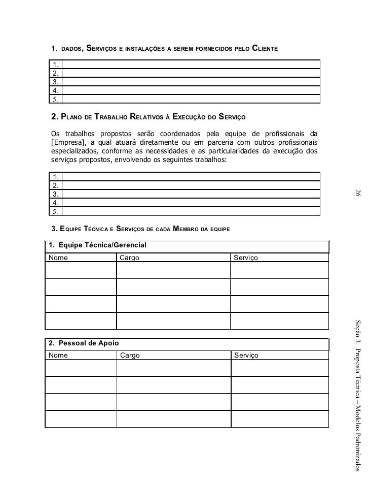 Carta proprosta de prestacao de servicos de consultoria 