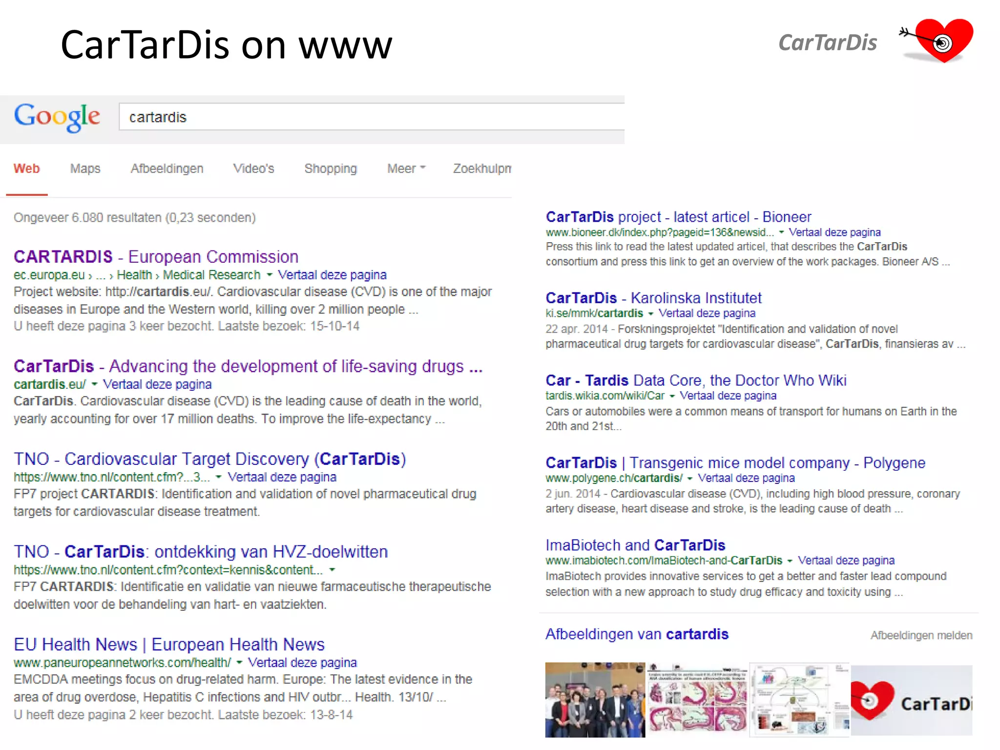 CarTarDis on www CarTarDis
 