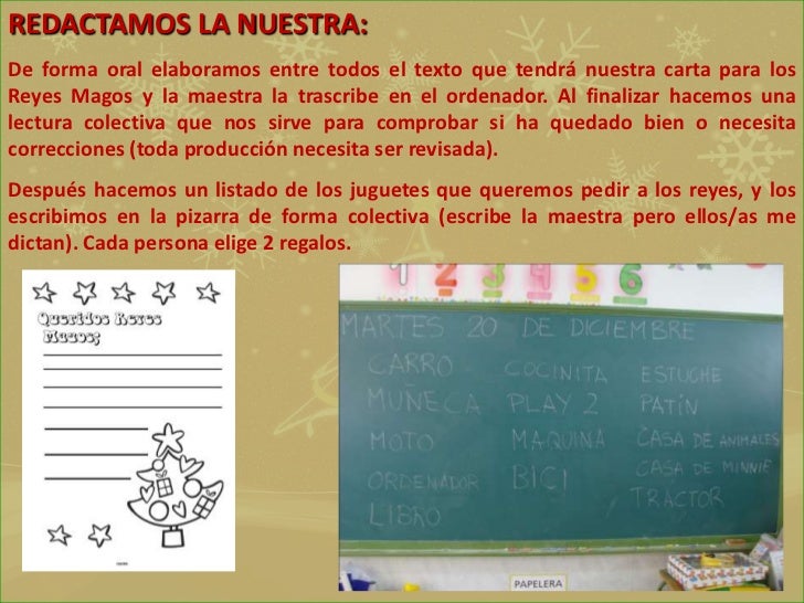 CARTA A LOS REYES MAGOS