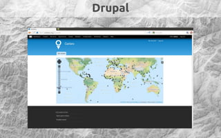 Drupal
 