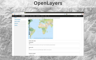 OpenLayers
 