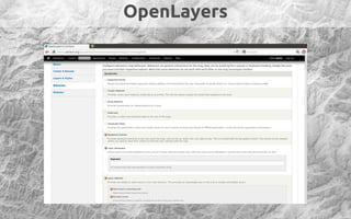 OpenLayers
 