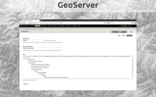 GeoServer
 