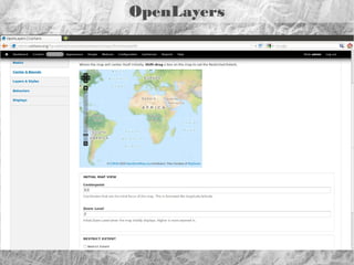 OpenLayers

 