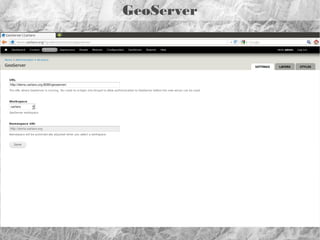 GeoServer

 