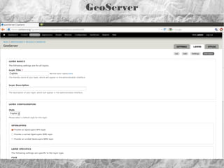 GeoServer

 