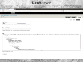 GeoServer

 