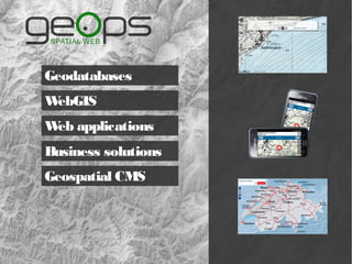 Using and contributing to
Open Source

cartaro.org

ole.geops.de

 