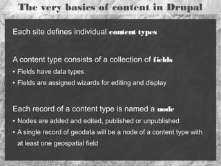 Add Content Type for historic Sites

 
