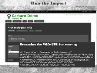 Create Geoserver Layer

 