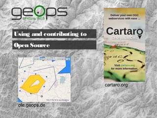 Content Management System
Management of contents
User and role administratrion
Internationalization
Versioning
Layouts & templates
Editorial workflows
Modules & plugins

 