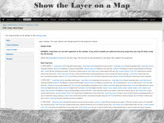 Add Interactivity to the Map

 