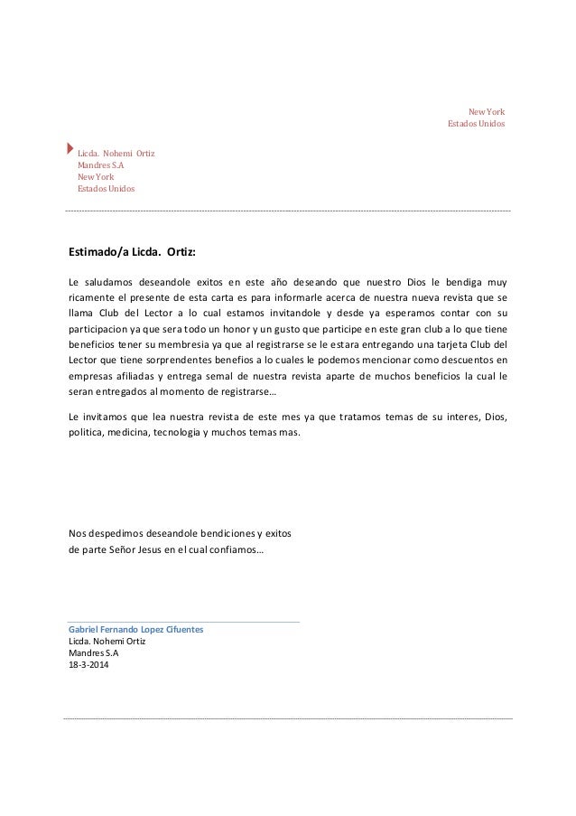 Cartas
