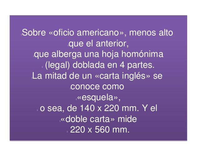 Cartas