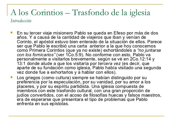 Cartas De Pablo
