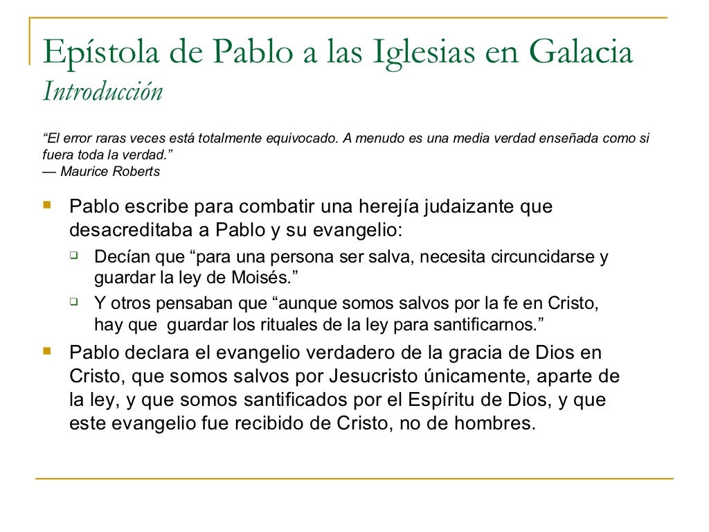 Cartas De Pablo