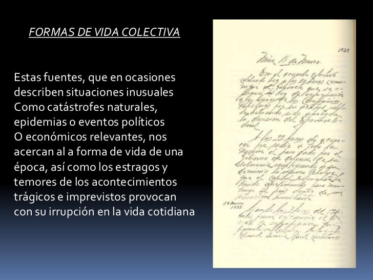 Cartas historicas