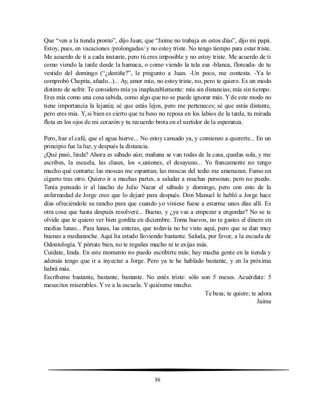 cartas para