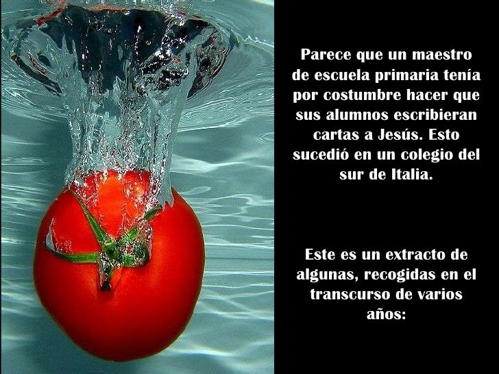 Cartas A Jesús
