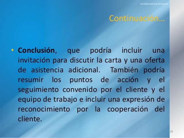 Cartas a la gerencia