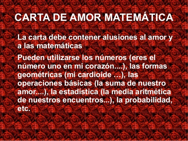 Cartas amor
