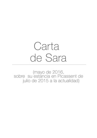 Carta Sara