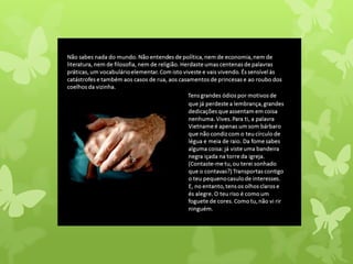 Carta Saramago para a avó