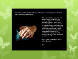 Carta Saramago para a avó