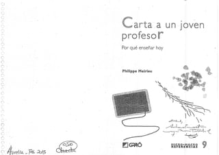 Cartas a un joven profesor