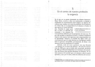 Cartas a un joven profesor