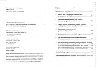 Cartas a un joven profesor