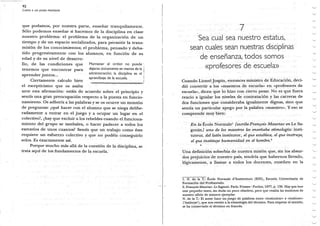 Cartas a un joven profesor