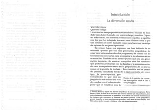 Cartas a un joven profesor