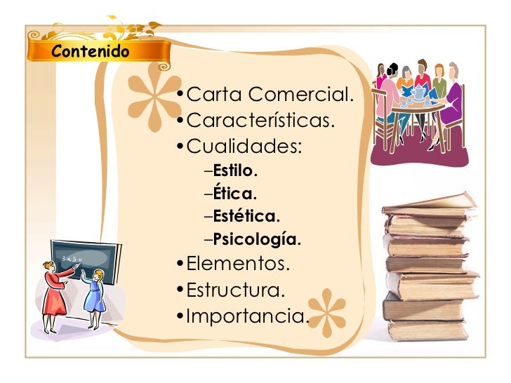 Cartas comerciales
