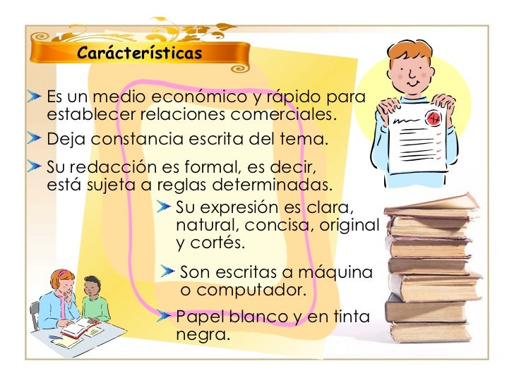 Cartas comerciales Cartas comerciales