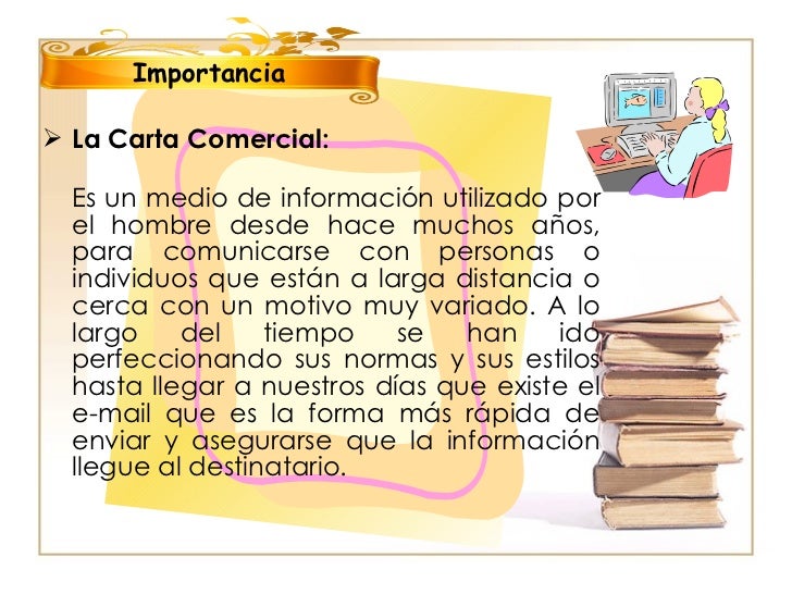 Cartas comerciales Cartas comerciales