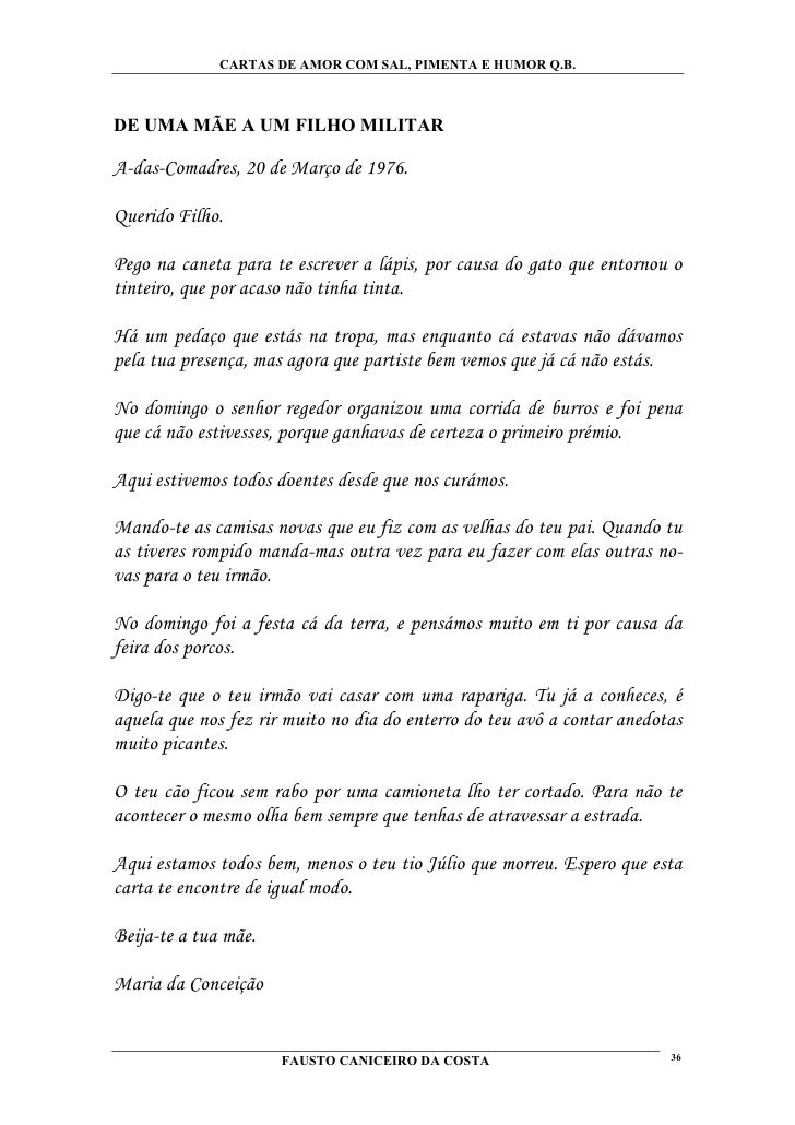 Cartas De Amor