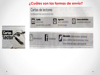 ¿Cuáles son las formas de envío?
 