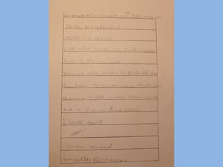 Cartas a la seño Kayleigh