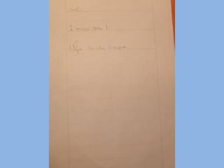 Cartas a la seño Kayleigh