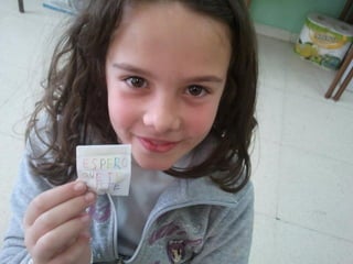 Cartas a la seño Kayleigh