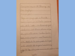 Cartas a la seño Kayleigh