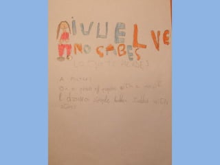 Cartas a la seño Kayleigh