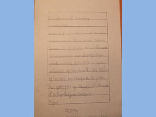 Cartas a la seño Kayleigh