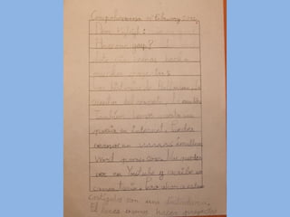 Cartas a la seño Kayleigh