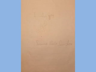 Cartas a la seño Kayleigh