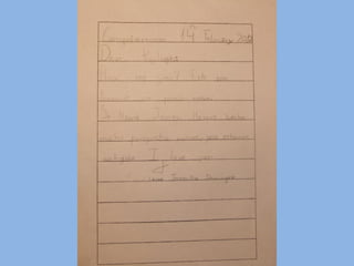 Cartas a la seño Kayleigh