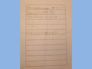 Cartas a la seño Kayleigh